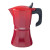 Cafetera Italiana Oroley Petra 9 Tazas Rojo Aluminio