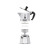 Cafetera Italiana Bialetti Moka Express Plateado Aluminio Metal 60 ml 1 Taza