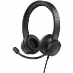 Auriculares con Micrófono Trust 24186 Negro