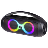 Altavoz Bluetooth Portátil Trevi XR 8A70 Negro Multicolor