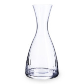 Decantador de Vino Bohemia Crystal Optic Transparente Vidrio 1,2 L