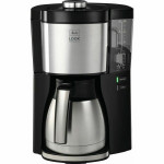 Cafetera de Goteo Melitta 1025-16 Negro Plateado 1080 W 1,5 L 1,25 L