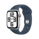 Correa para Reloj Watch SE Apple MRHJ3QL/A Azul Plateado 44 mm