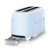 Tostadora Smeg TSF02PBEU Azul 1500 W