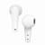 Auriculares Inalámbricos DCU EARBUDS Bluetooth Blanco