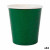 Set de Vasos Algon Desechables Cartón Verde 20 Piezas 120 ml (24 Unidades)