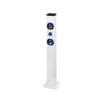 Torre de Sonido Bluetooth Trevi XT 101 BT USB Aux-in SD Blanco 40 W