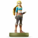 Figura Coleccionable Amiibo The Legend of Zelda: Breath of the Wild - Zelda