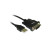 Cable USB a Puerto Serie APPROX APPC27 DB9M 0,75 m RS-232