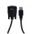 Cable USB a Puerto Serie APPROX APPC27 DB9M 0,75 m RS-232