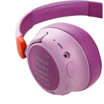 Auriculares JBL JR 460NC Rosa 450 mAh