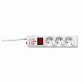 Regleta 3 Enchufes Schuko con Interruptor Salicru 680BA000001 (1,5 m)