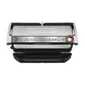 Parrilla Eléctrica Tefal Grill GC722D34 OptiGrill+ XL| inox 2000 W