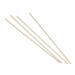 Set de Pinchos para Barbacoa Algon Bambú 300 x 2,5 x 30 mm (100 Piezas) (24 Unidades)