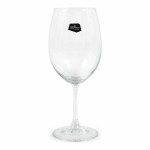 Copa de vino Crystalex Lara Transparente Cristal (6 Unidades) (8 Unidades) (450 cc)