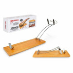 Jamonero Plegable Quttin (48,5 x 16,5 x 2,3cm) Madera 48,5 x 16,5 x 2,3 cm (4 Unidades)