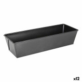 Molde Rectangular Quttin GR-52285 (30,5 x 11,5 cm) 30,5 x 11,5 cm (12 Unidades)