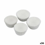 Set de Moldes de Repostería Wooow Desechable 4,5 cm (36 Unidades)