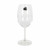 Set de Copas Crystalex Lara Vino 350 ml Cristal (6 Unidades) (4 Unidades)