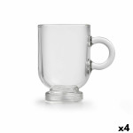 Juego de Tazas de Café Royal Leerdam Sentido 80 ml 6 Piezas (4 Unidades)