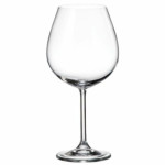 Set de Copas Bohemia Crystal Clara 650 ml (6 Unidades) (4 Unidades)