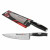 Cuchillo de Cocina Quttin Moare Acero Inoxidable 3 mm 34 x 5 x 2 cm (6 Unidades) (20 cm)