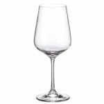 Set de Copas Bohemia Crystal Sira 450 ml (6 Unidades) (4 Unidades)