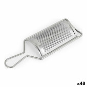 Rallador Curvo Acero Inoxidable Plateado 6,7 x 18 cm (48 Unidades)