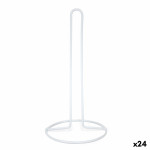 Portarrollos de Cocina Wooow Metal Blanco 31 cm (24 Unidades)