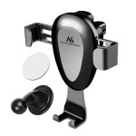 Soporte para Coche MacLean MC-324 Blanco Negro