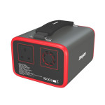 Estación de energía portátil Energizer PPS240W2 Negro Rojo Gris 72000 mAh