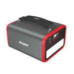 Estación de energía portátil Energizer PPS240W2 Negro Rojo Gris 72000 mAh