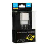 Cargador de Pared Ibox iBOX C-38W Blanco 30 W