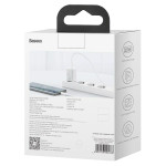 Cargador de Pared Baseus Super Si Blanco 25 W