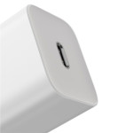 Cargador de Pared Baseus Super Si Blanco 25 W