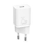 Cargador de Pared Baseus Super Si Blanco 25 W