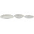 Set de Vajilla Home ESPRIT Blanco Porcelana 18 Piezas 27 x 27 x 2 cm