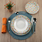 Set de Vajilla Versa Flandes 18 Piezas Porcelana