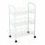 Carrito Verdulero Confortime Blanco Metal 3 Estantes 40 x 26 x 62 cm (6 Unidades)