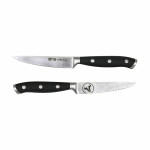 Cuchillo para Chuletas Quttin Bull 11 cm (4 Unidades)