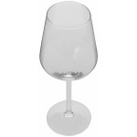 Set de copas de vino Alpina Transparente 370 ml (6 Unidades)