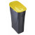 Cubo de Basura para Reciclaje Mondex Ecobin Amarillo Con Tapa 25 L