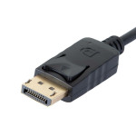 Adaptador DisplayPort a VGA iggual IGG319062