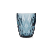 Set de Vasos Bidasoa Ikonic Azul Vidrio 6 Piezas 240 ml