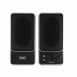 Altavoces PC 2.0 3GO 6W Negro Multicolor 6 W