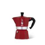 Cafetera Italiana Bialetti Moka Express Rojo