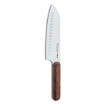 Cuchillo Santoku 3 Claveles Oslo Acero Inoxidable 17,5 cm