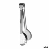 Pinzas de Cocina Quttin Acero 23 x 5 x 5 cm (36 Unidades)