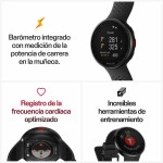 Smartwatch Polar Negro 1,2"