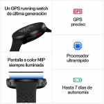 Smartwatch Polar Negro 1,2"